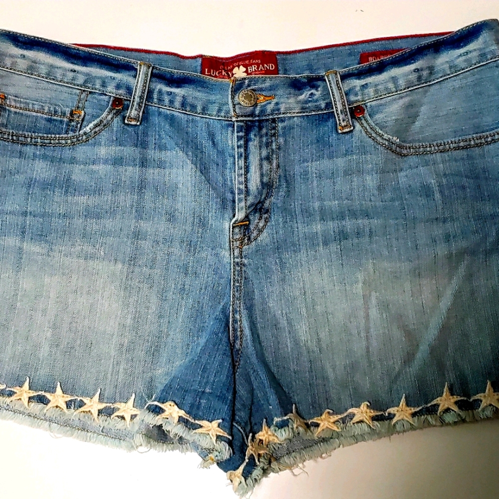 Lucky Brand Shorts Size 14 32 Inch Waist